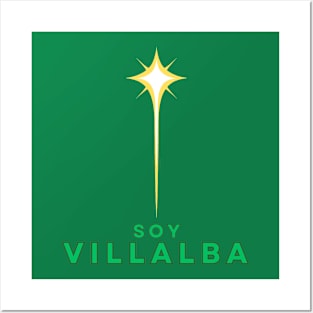 Soy Villalba Posters and Art